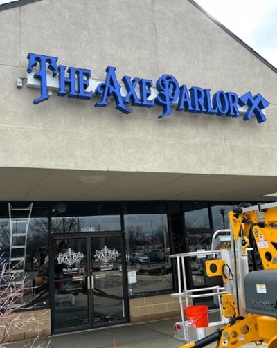Exterior Signage Photo